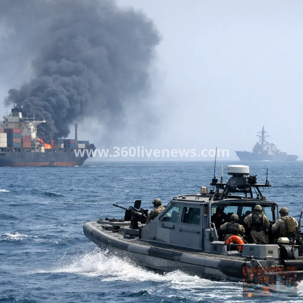 Fresh attacks on shipping and US retaliation raise Strait of Hormuz risk