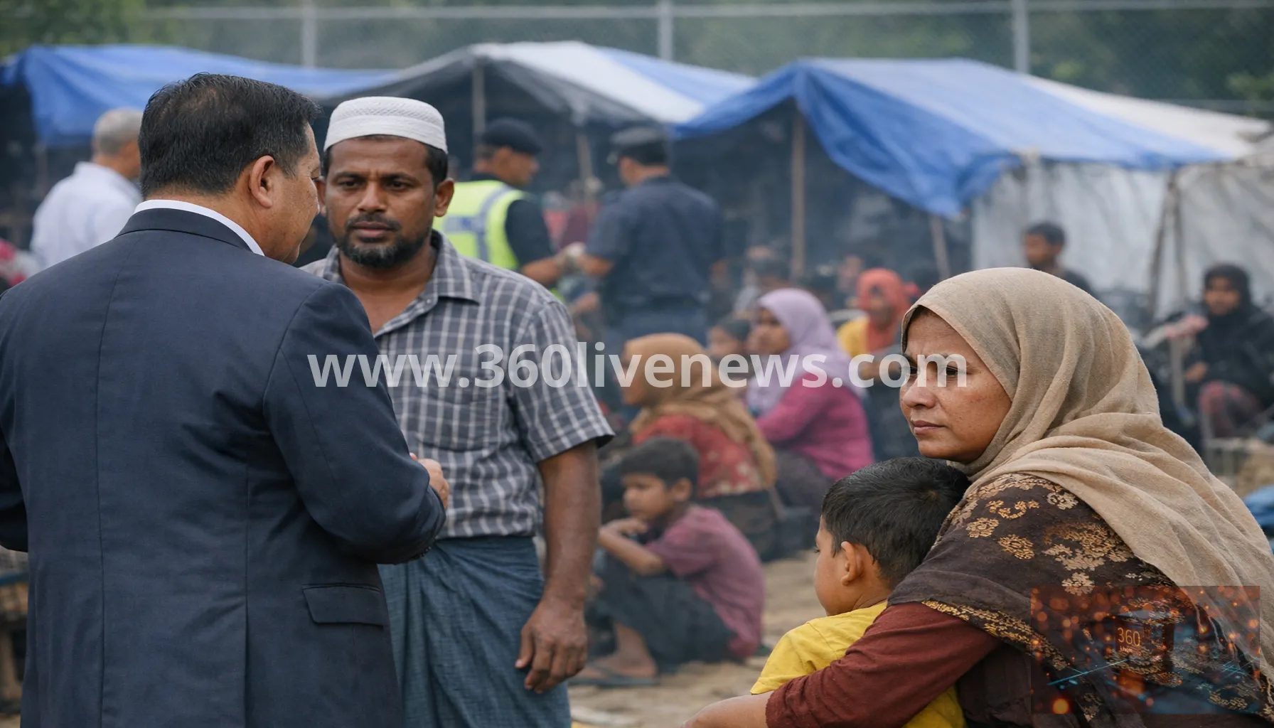 Malaysia pauses Rohingya repatriation plan amid safety concerns