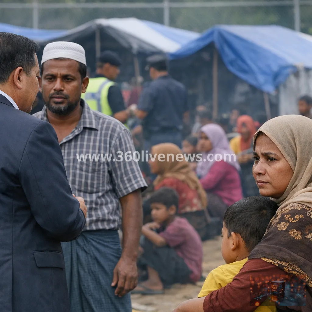 Malaysia pauses Rohingya repatriation plan amid safety concerns