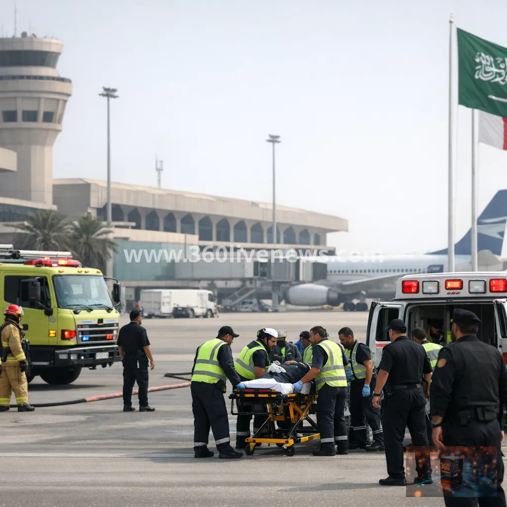 Saudi airport and oilfield attacks prompt US diplomatic drawdown amid Houthi escalation