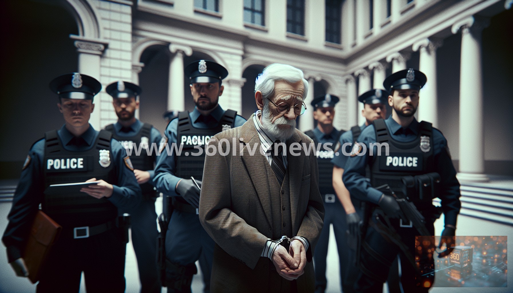 Former university professor charged with bribery in student admission case in Hong Kong