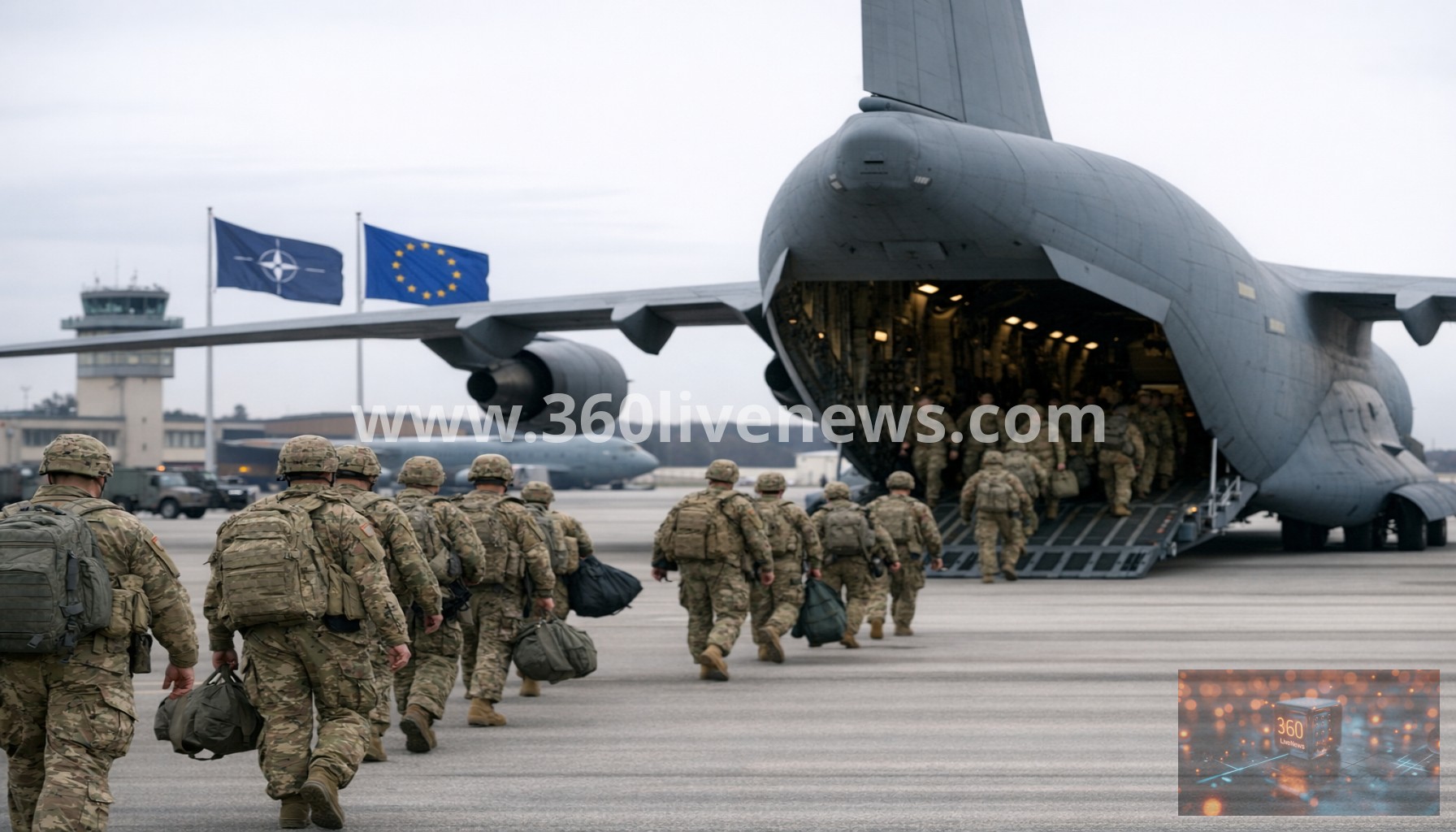 US to withdraw 5,000 troops from Germany as NATO and Europe respond to Iran war pressure