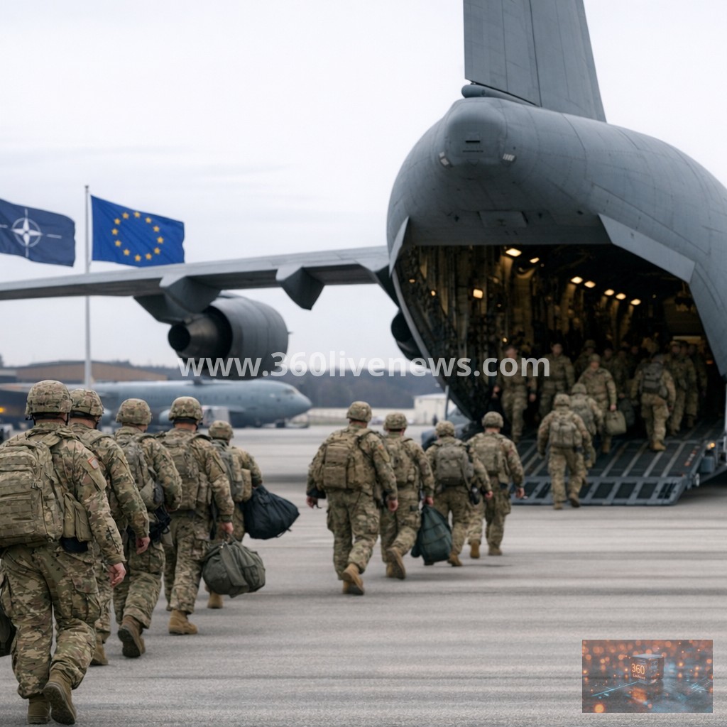 US to withdraw 5,000 troops from Germany as NATO and Europe respond to Iran war pressure