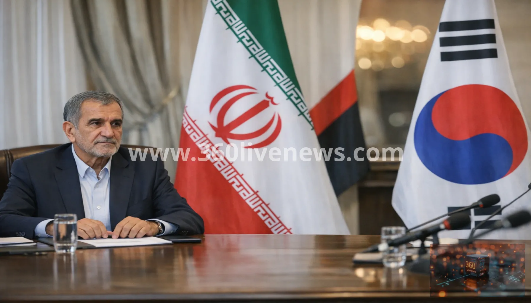 Iran warns South Korea over possible role in Strait of Hormuz blockade
