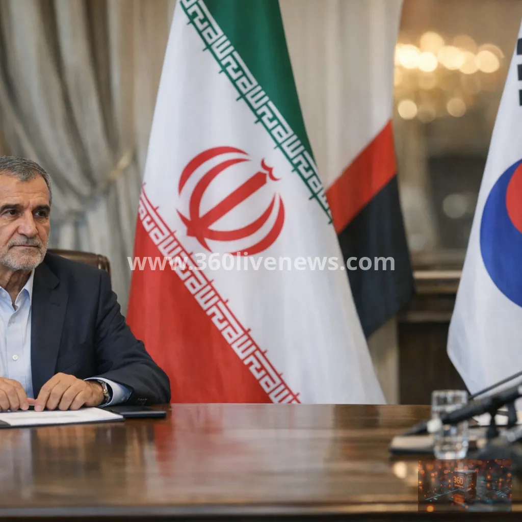 Iran warns South Korea over possible role in Strait of Hormuz blockade