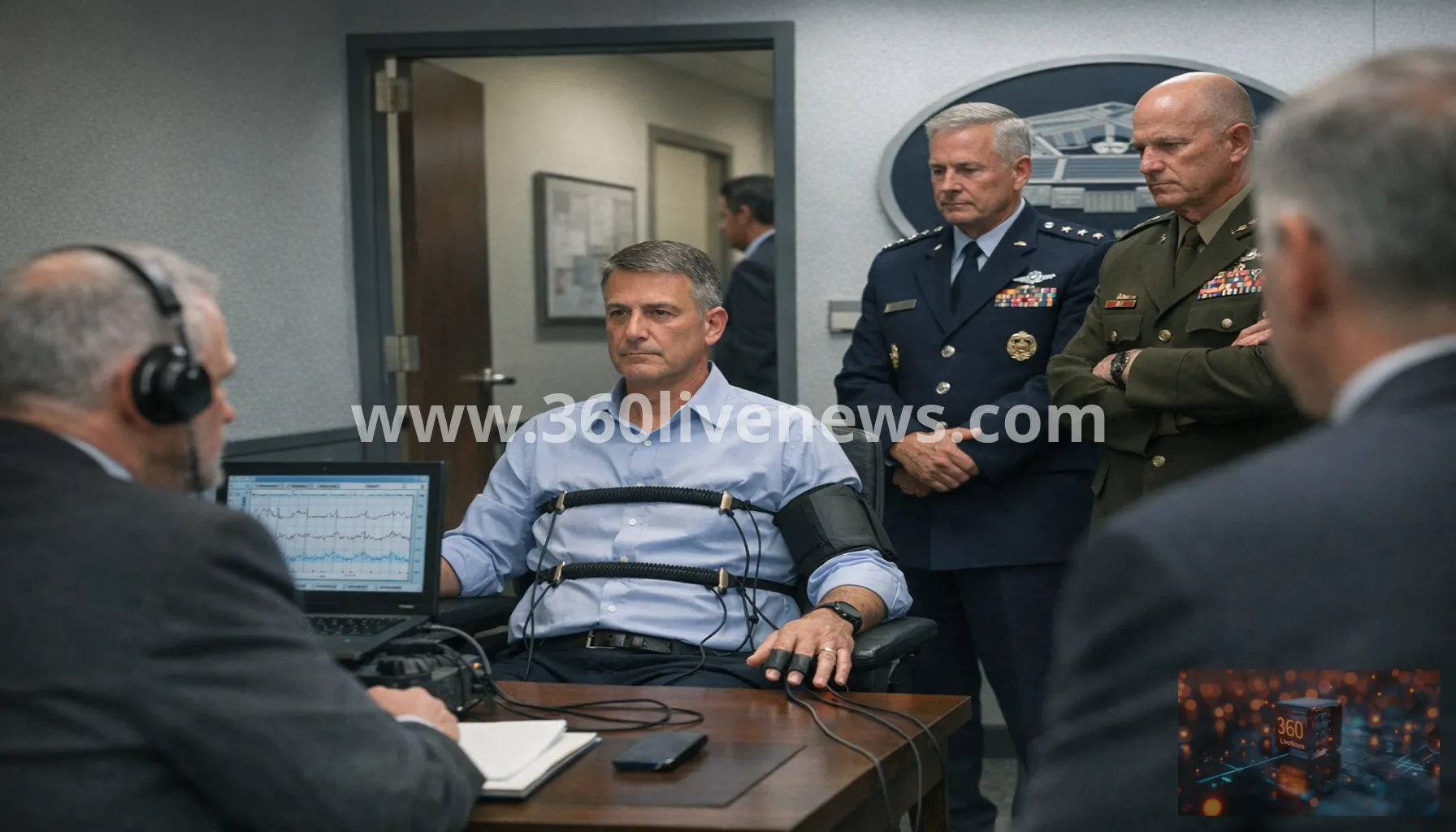 Pentagon polygraph probe targets Joint Staff over classified leak reports