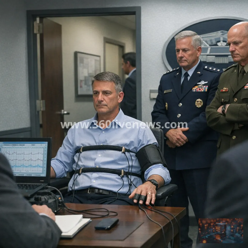 Pentagon polygraph probe targets Joint Staff over classified leak reports