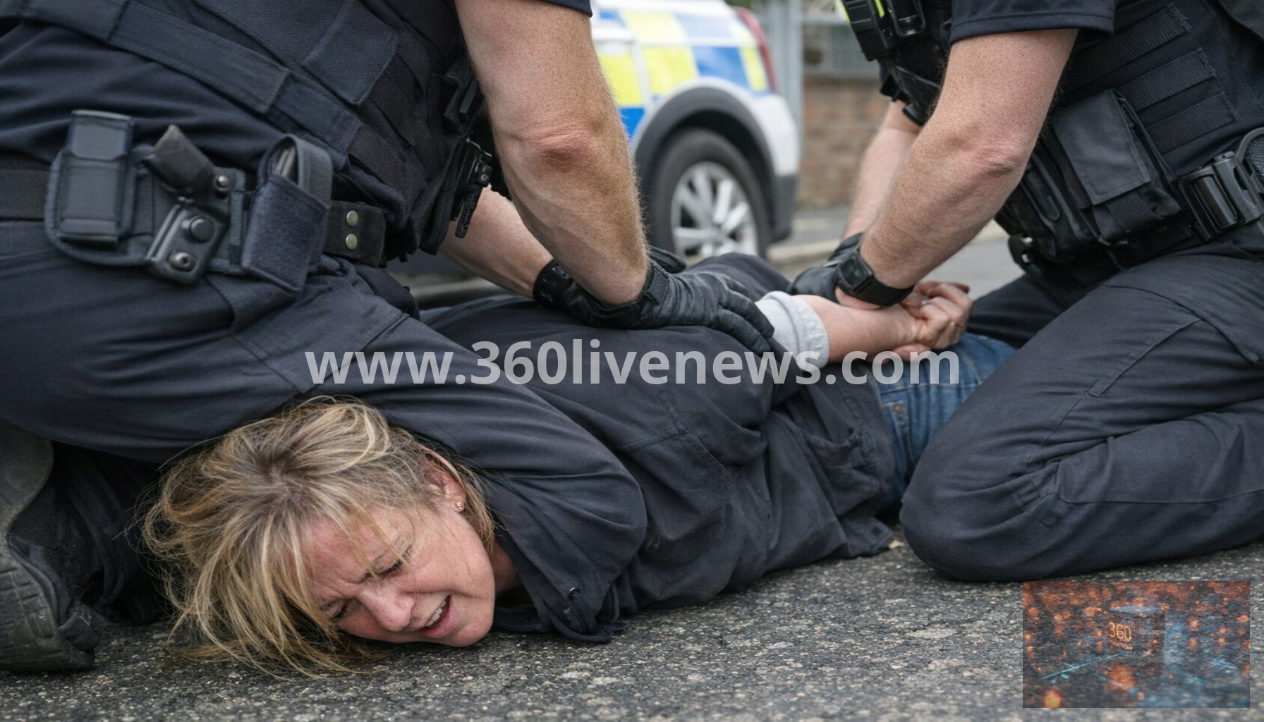 Bodycam Video Reveals Woman's Arrest After Police Denial in Northamptonshire