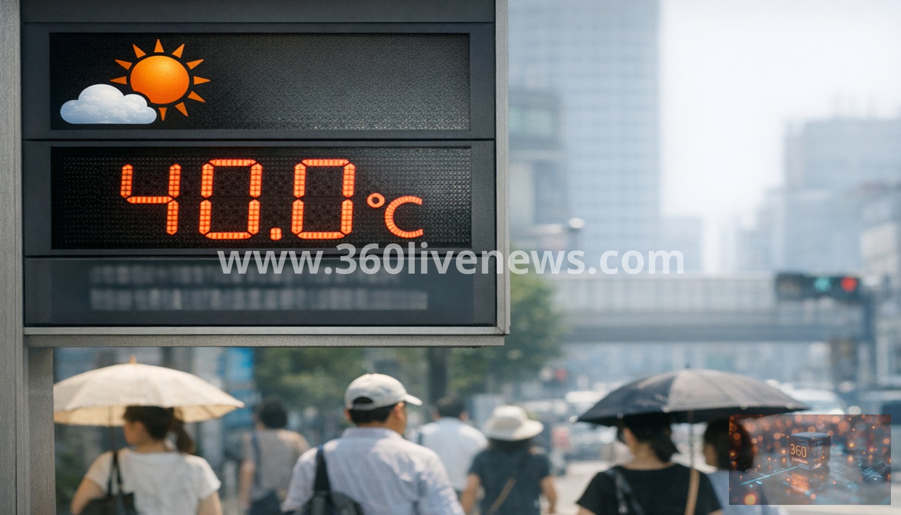 Japan Introduces New Term for 40C+ Days After Record Heat