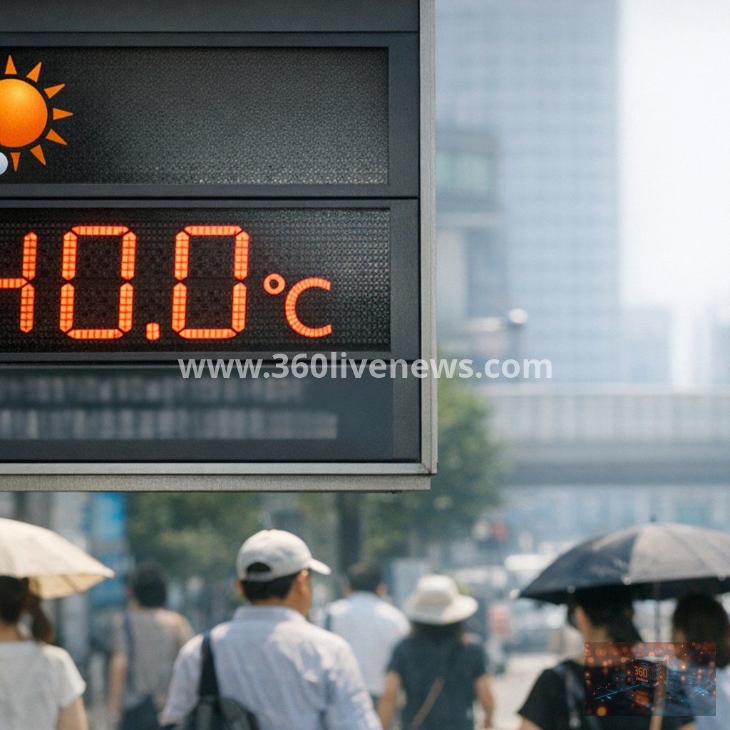 Japan Introduces New Term for 40C+ Days After Record Heat