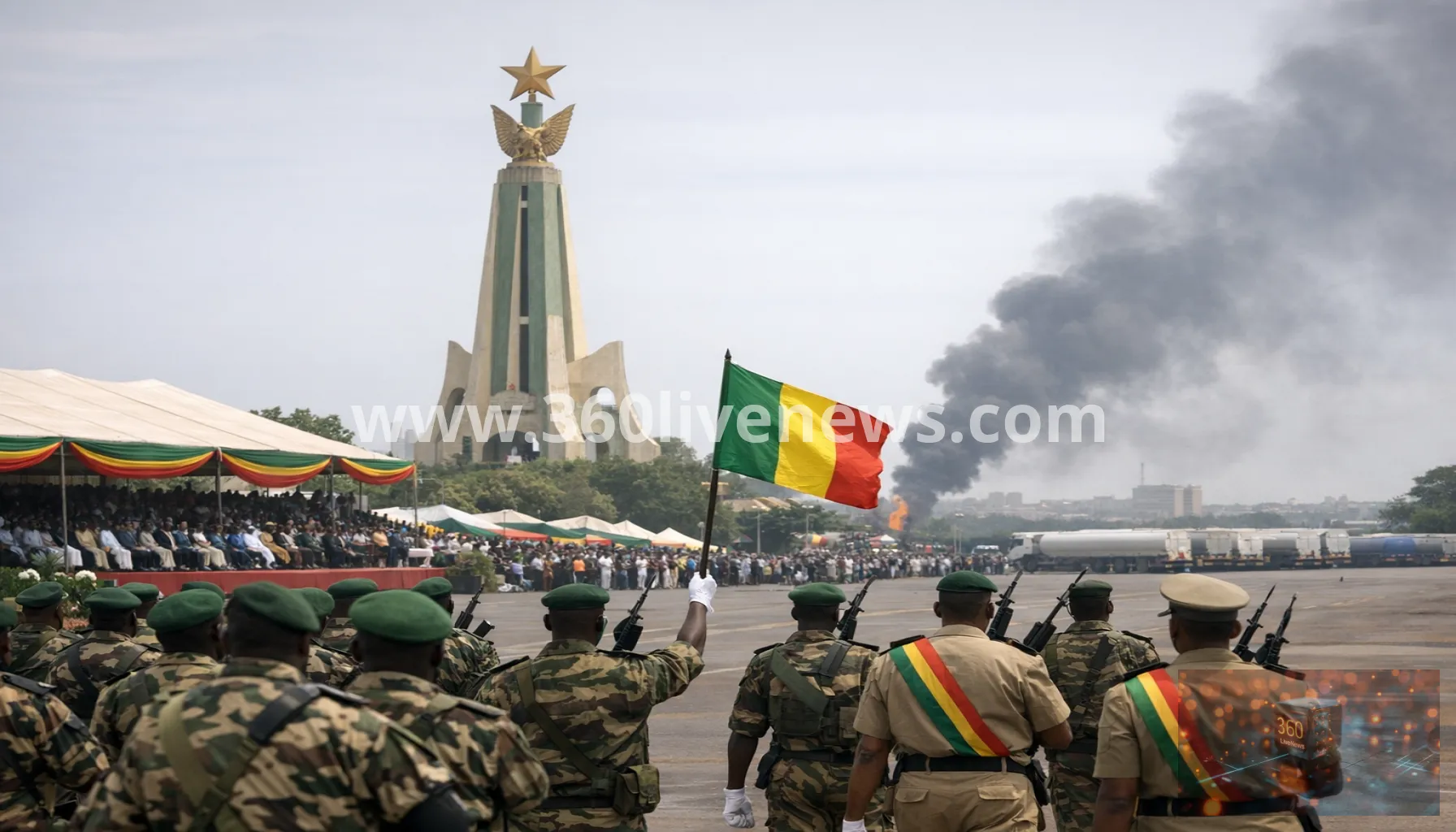 Mali marks independence amid worsening insurgent pressure and fuel blockade