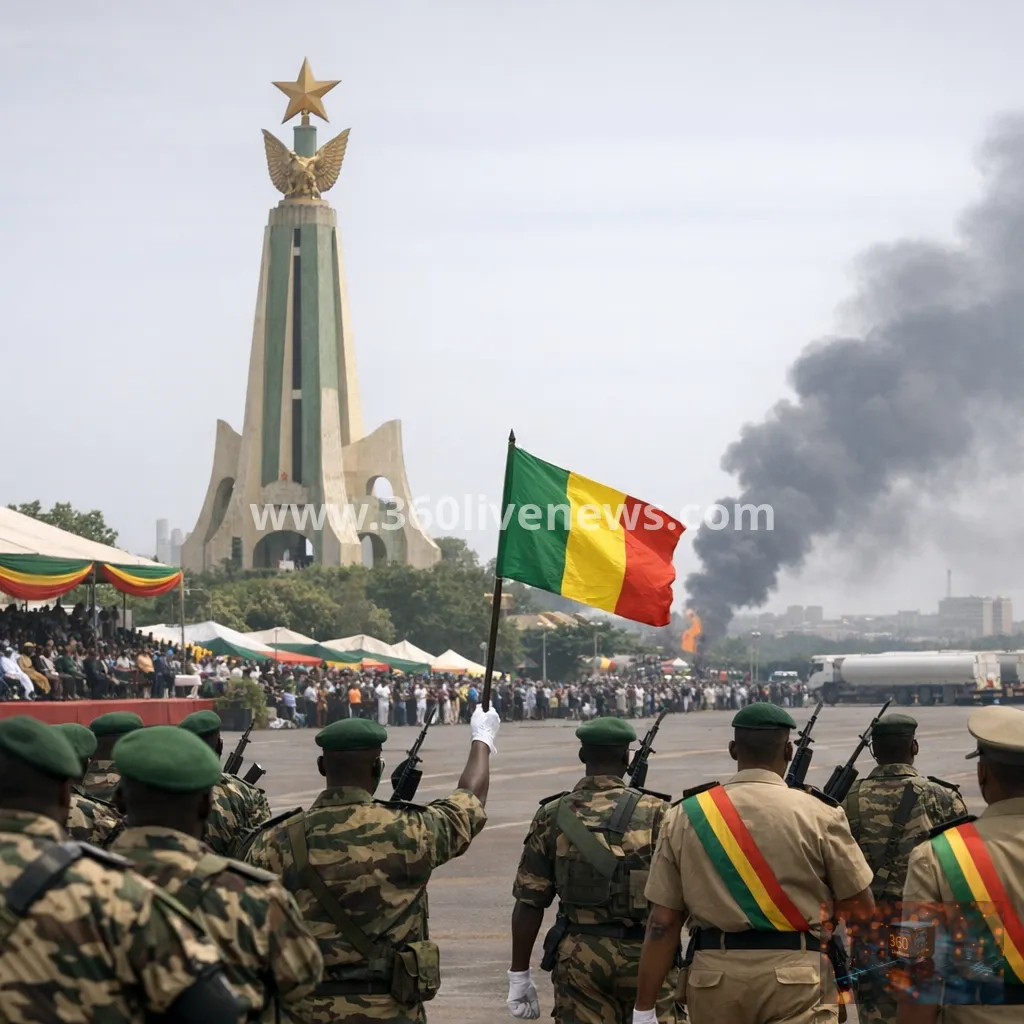 Mali marks independence amid worsening insurgent pressure and fuel blockade