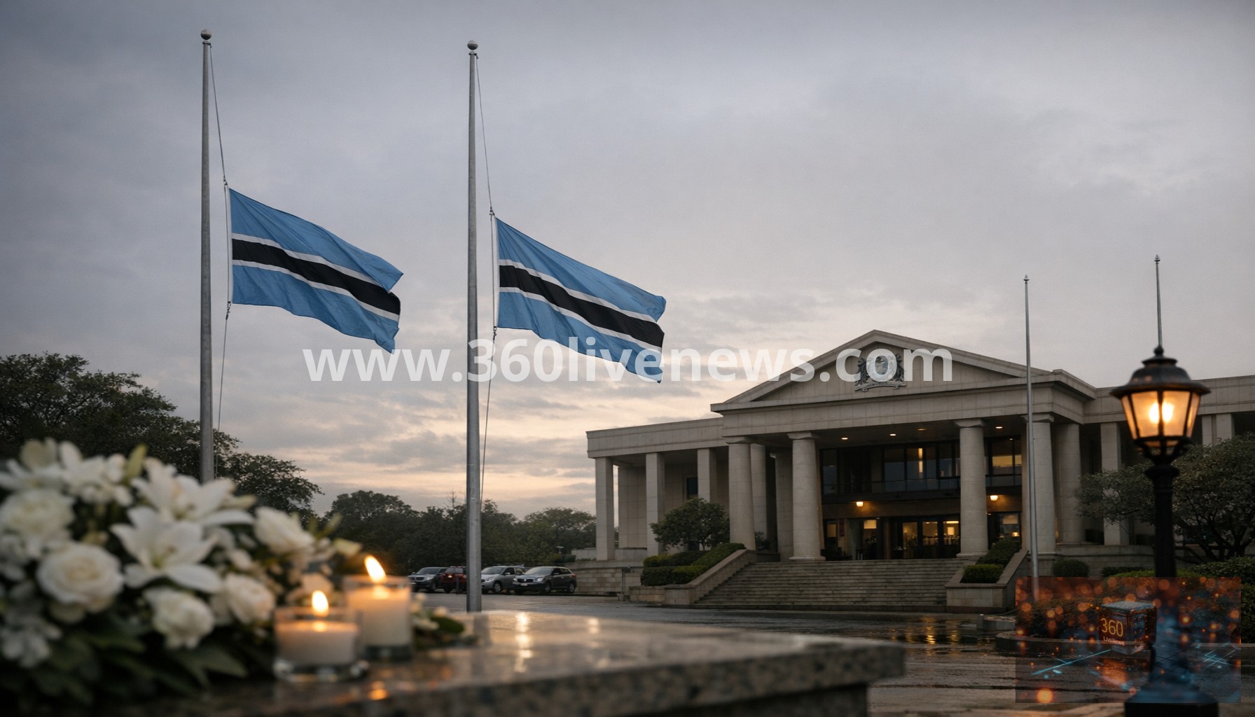 Botswana's former President Festus Mogae dies aged 86