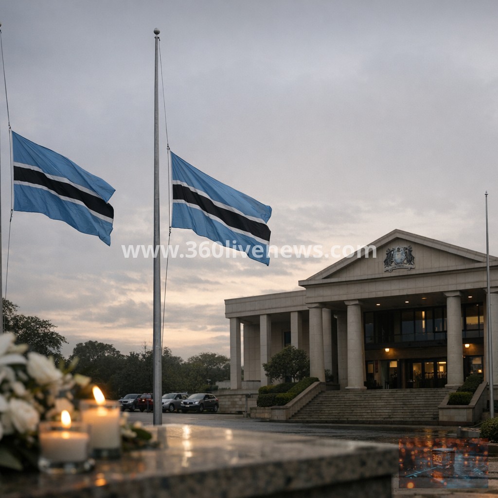 Botswana's former President Festus Mogae dies aged 86