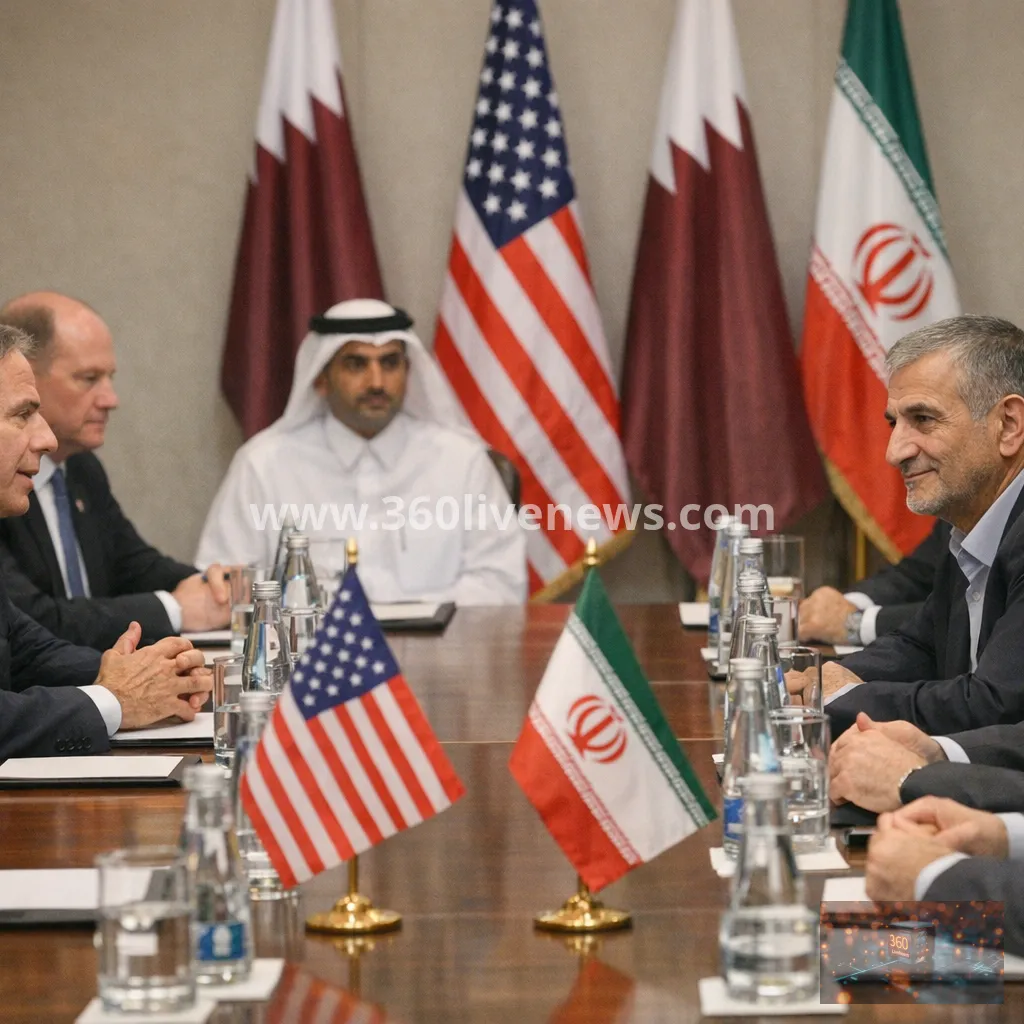 US-Iran talks in Qatar show progress as sides agree hotline to report violations