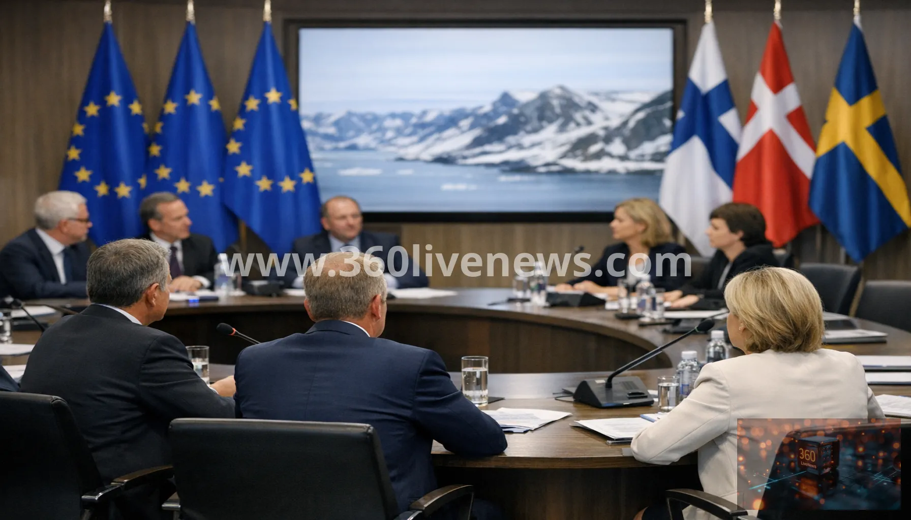 EU states agree to raise Arctic investment amid strategic scramble