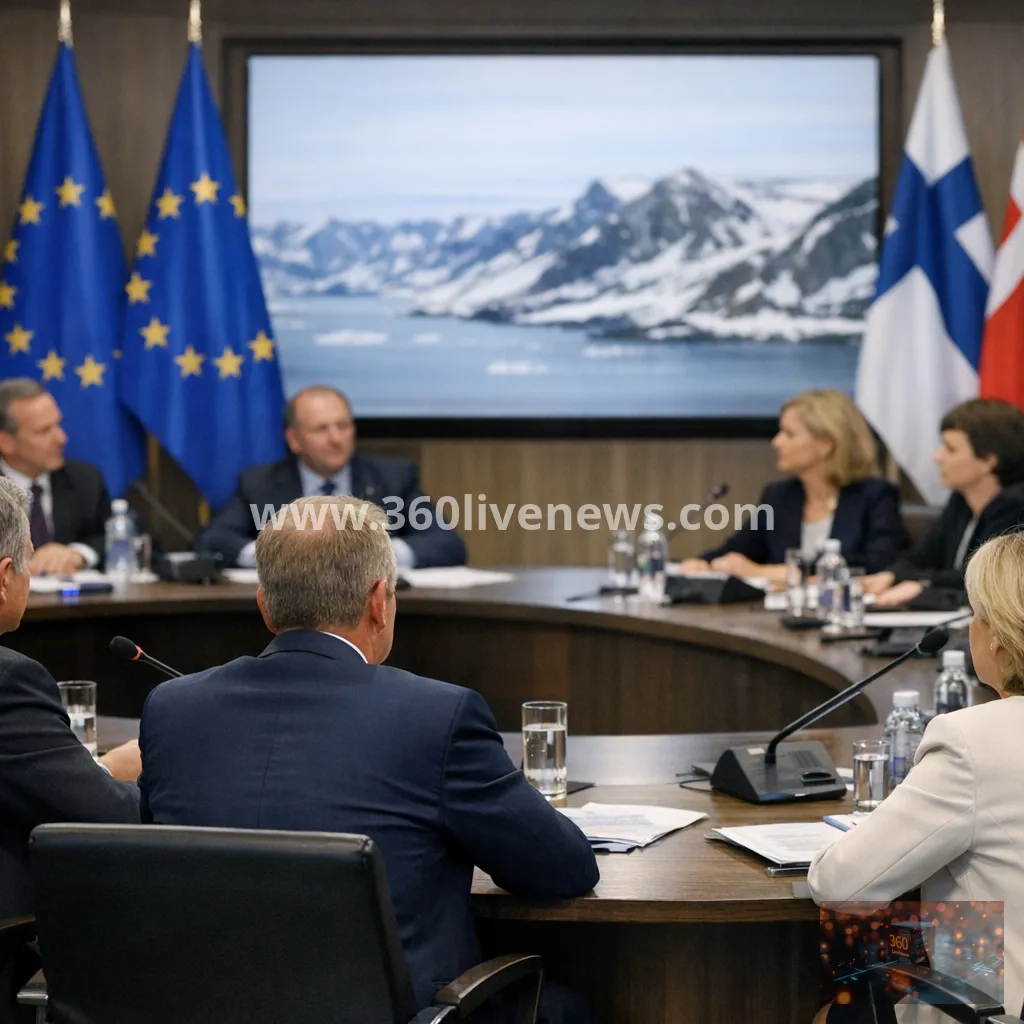EU states agree to raise Arctic investment amid strategic scramble