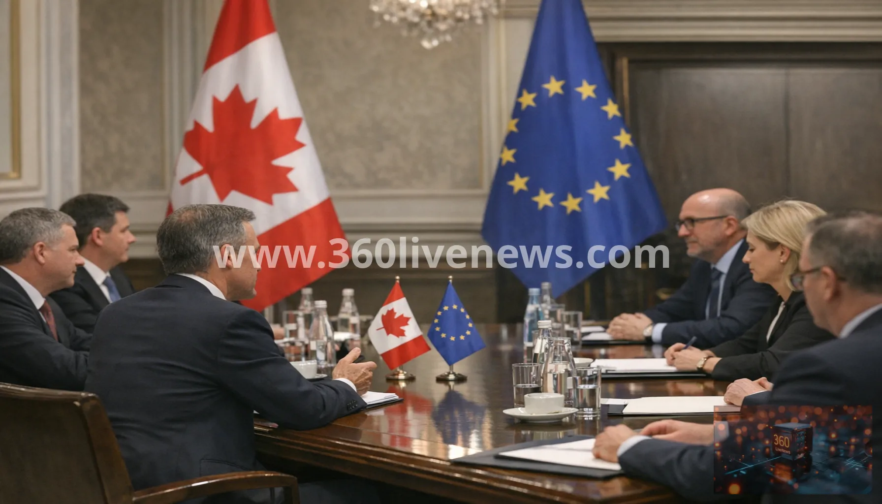 Canada seeks 'unique alliance' with EU as trade war with US intensifies