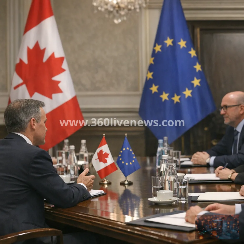 Canada seeks 'unique alliance' with EU as trade war with US intensifies