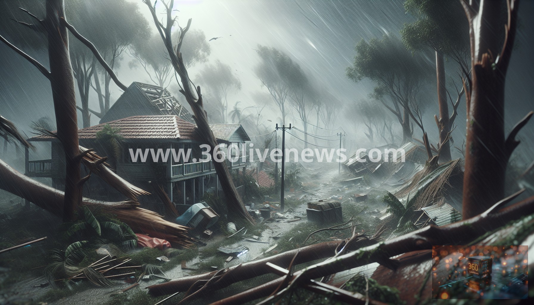 Severe weather in southern Pakistan and northwestern India causes fatalities and infrastructure damage, with 18 reported dead in Karachi