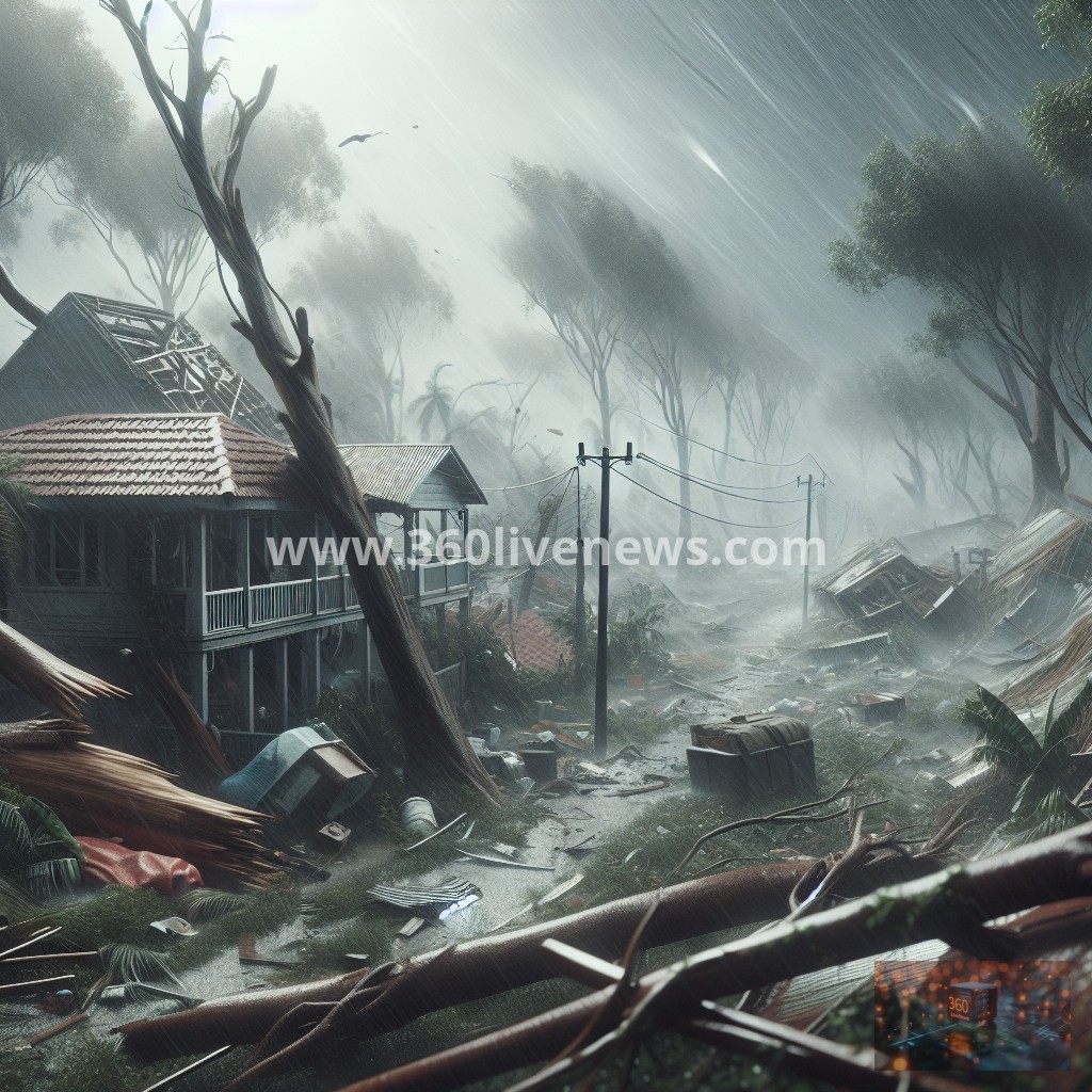 Severe weather in southern Pakistan and northwestern India causes fatalities and infrastructure damage, with 18 reported dead in Karachi