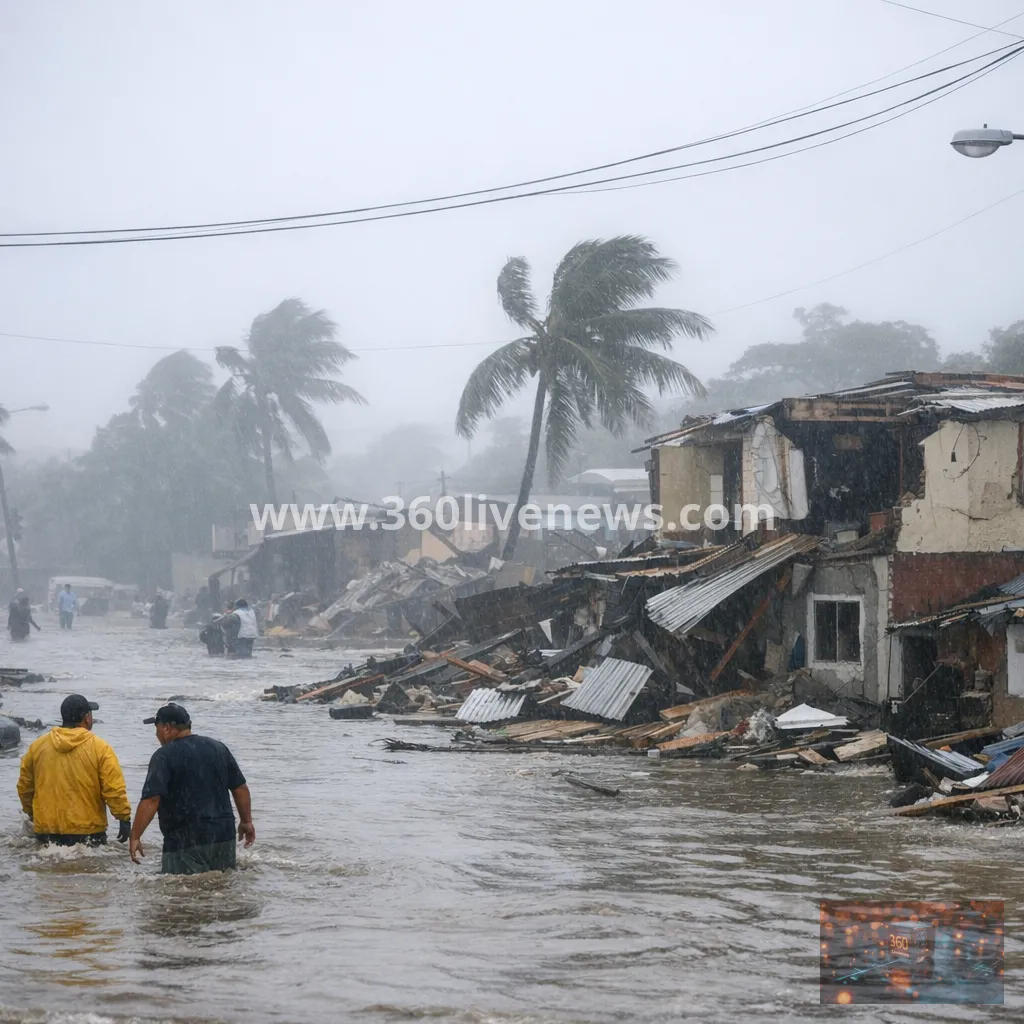 Hurricane Polo Brings Flooding and Structural Damage After Category 3 Landfall in Mexico