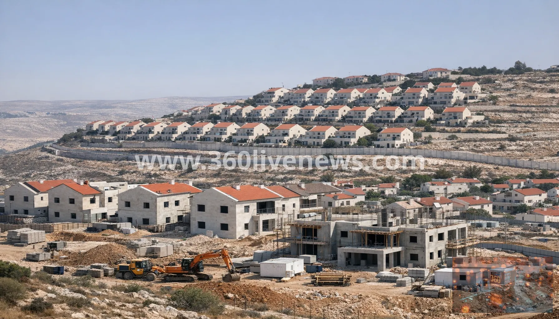Smotrich announces approval of 2,162 new homes in occupied West Bank