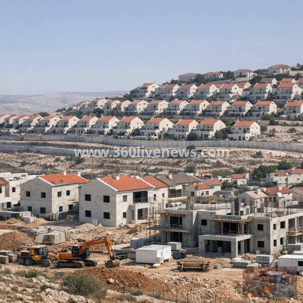 Smotrich announces approval of 2,162 new homes in occupied West Bank