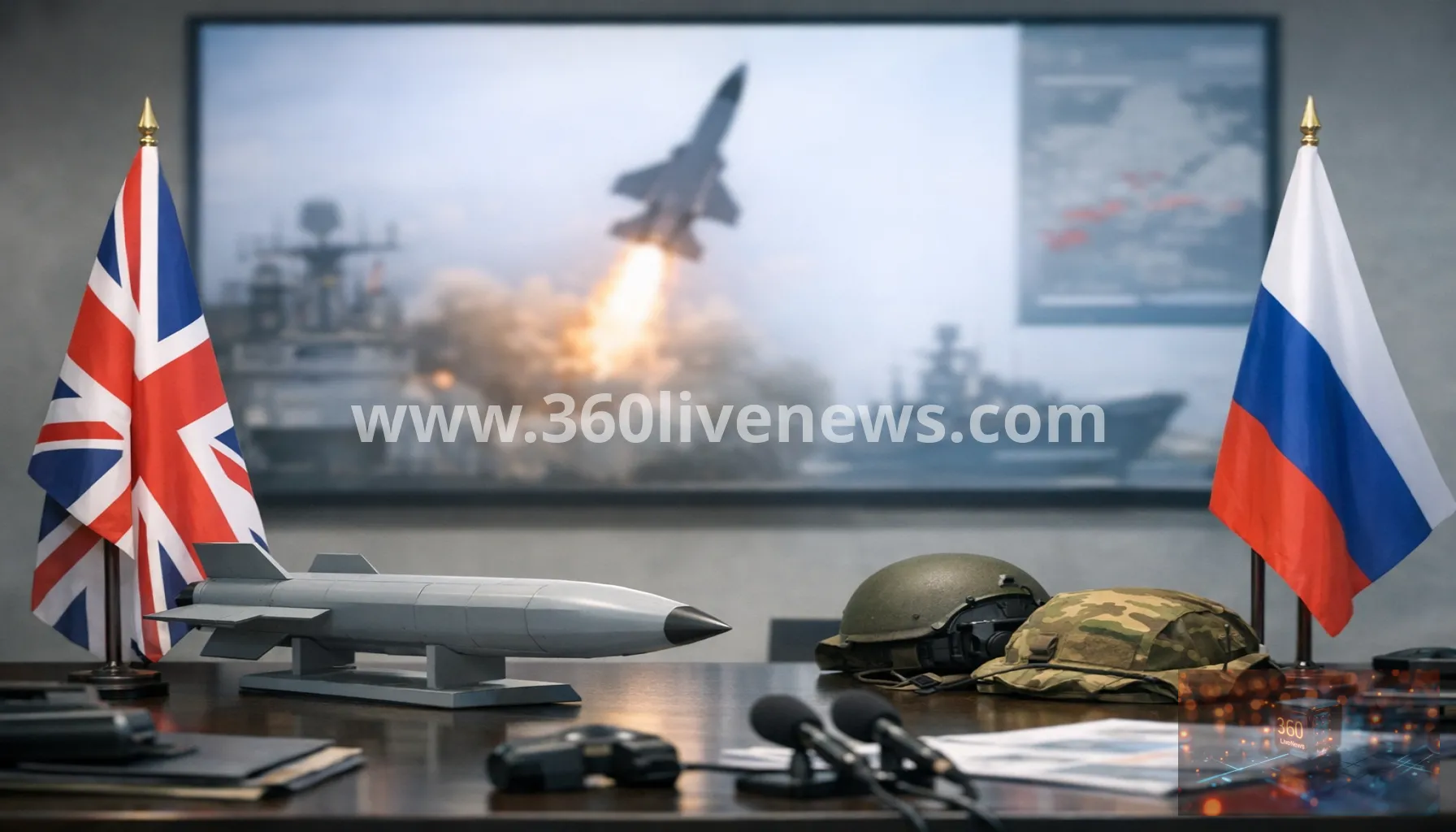 Russia warns Britain over Storm Shadow plans as missile row escalates