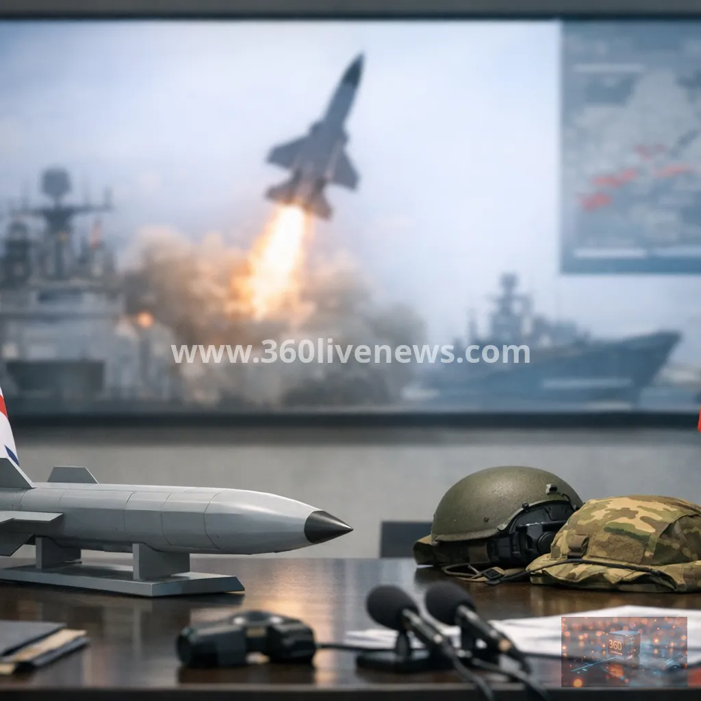 Russia warns Britain over Storm Shadow plans as missile row escalates