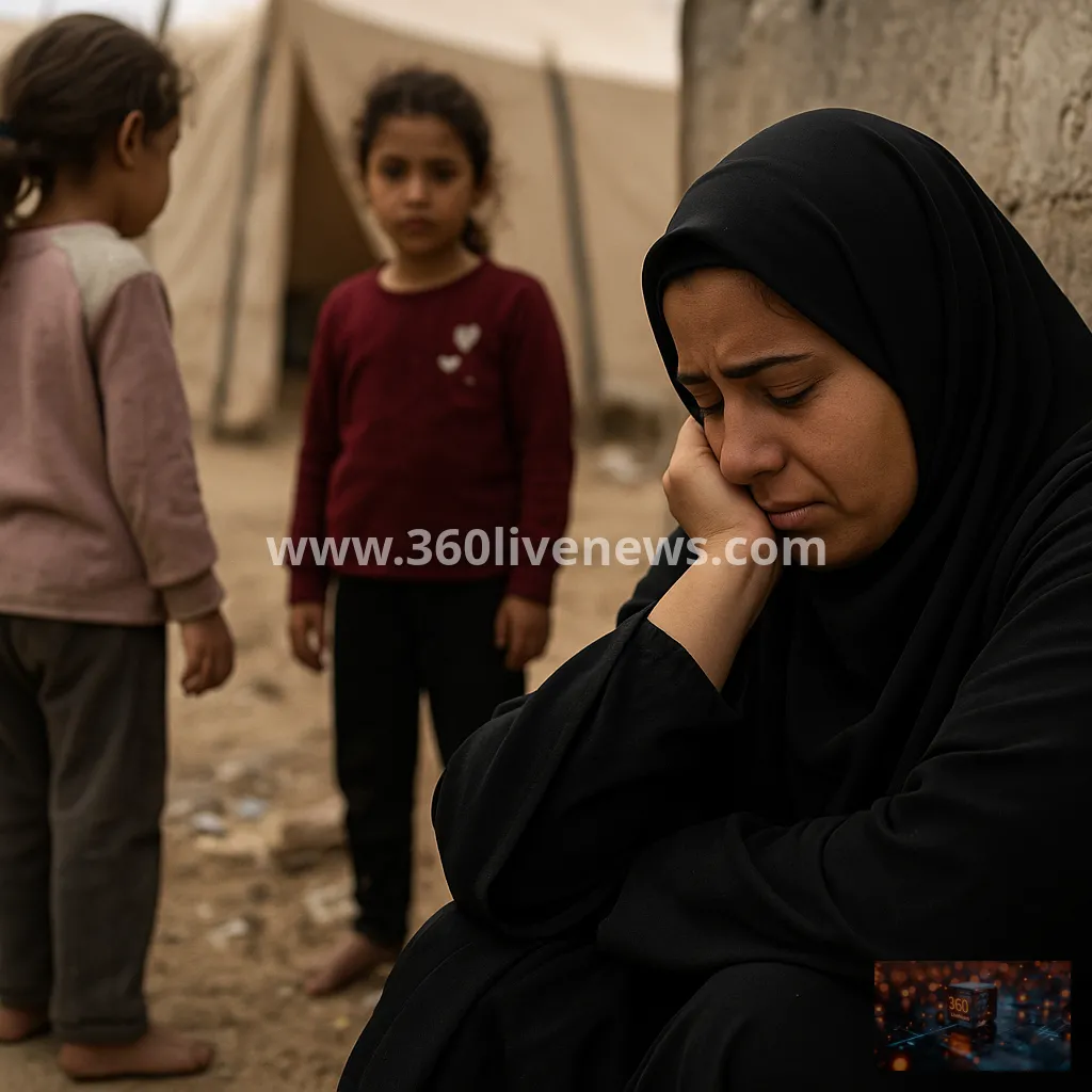 UN finds sharp rise in violence against women and girls in Gaza