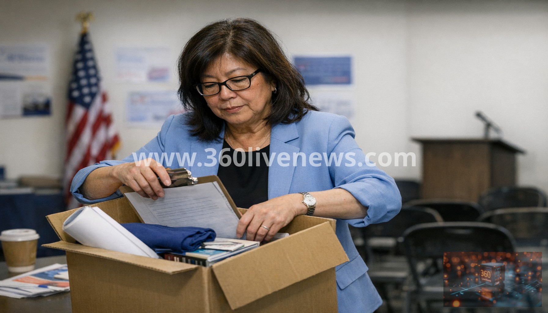 Democrat Betty Yee exits California governor race