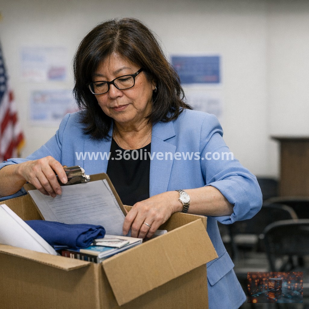Democrat Betty Yee exits California governor race