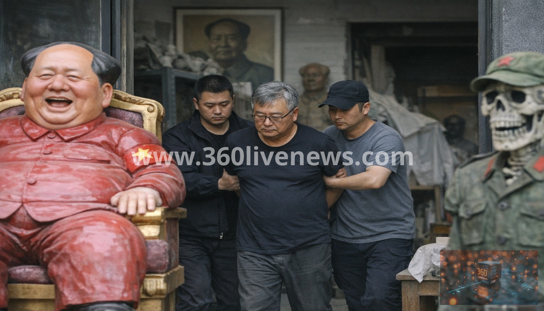 Chinese Sculptor Gao Zhen Arrested and Tried for Insulting Revolutionary Heroes
