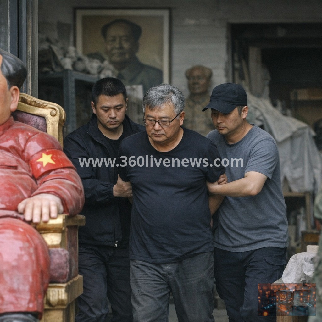 Chinese Sculptor Gao Zhen Arrested and Tried for Insulting Revolutionary Heroes