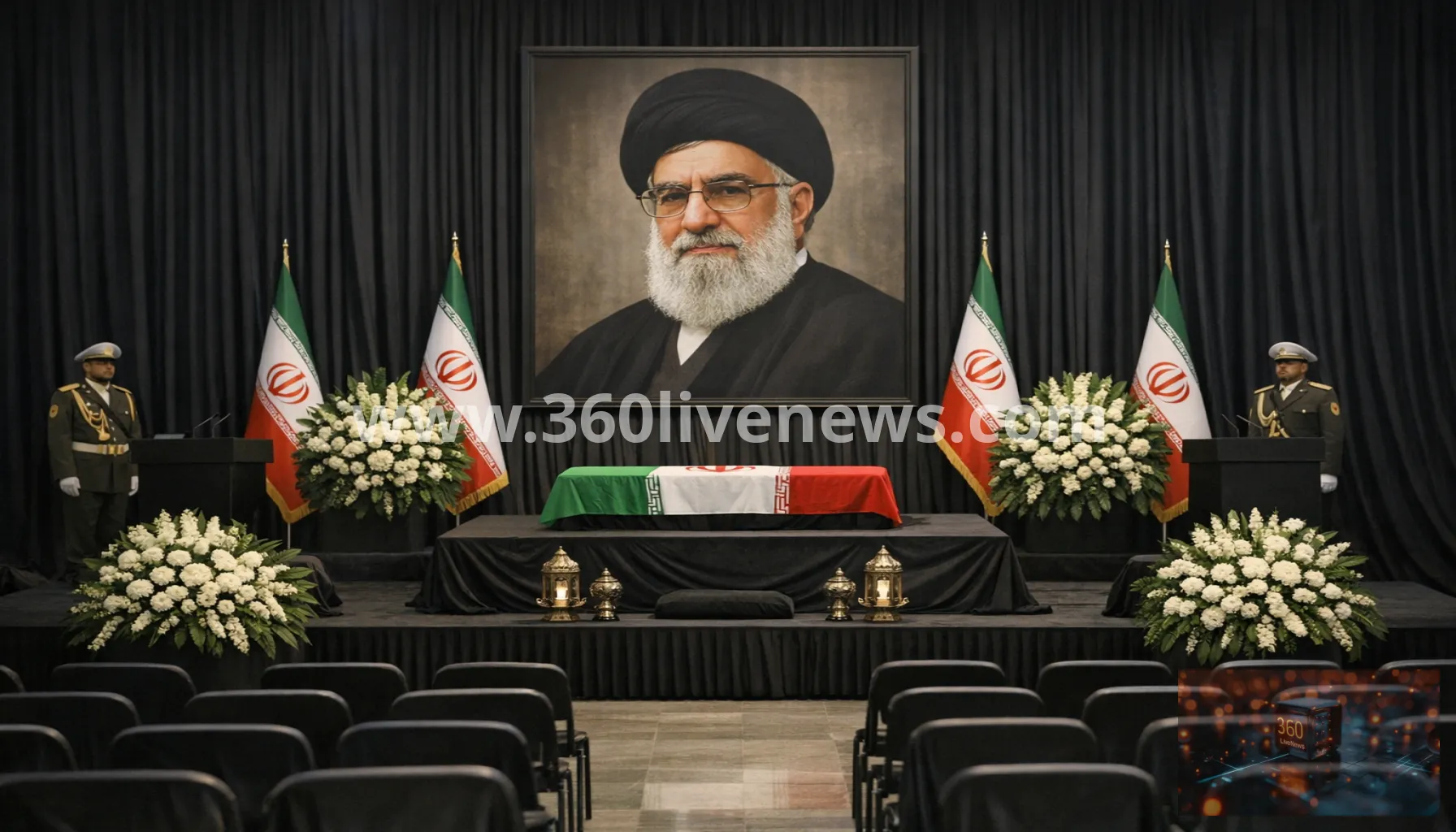 Iran begins week-long state funeral ceremonies for Ayatollah Ali Khamenei in Tehran