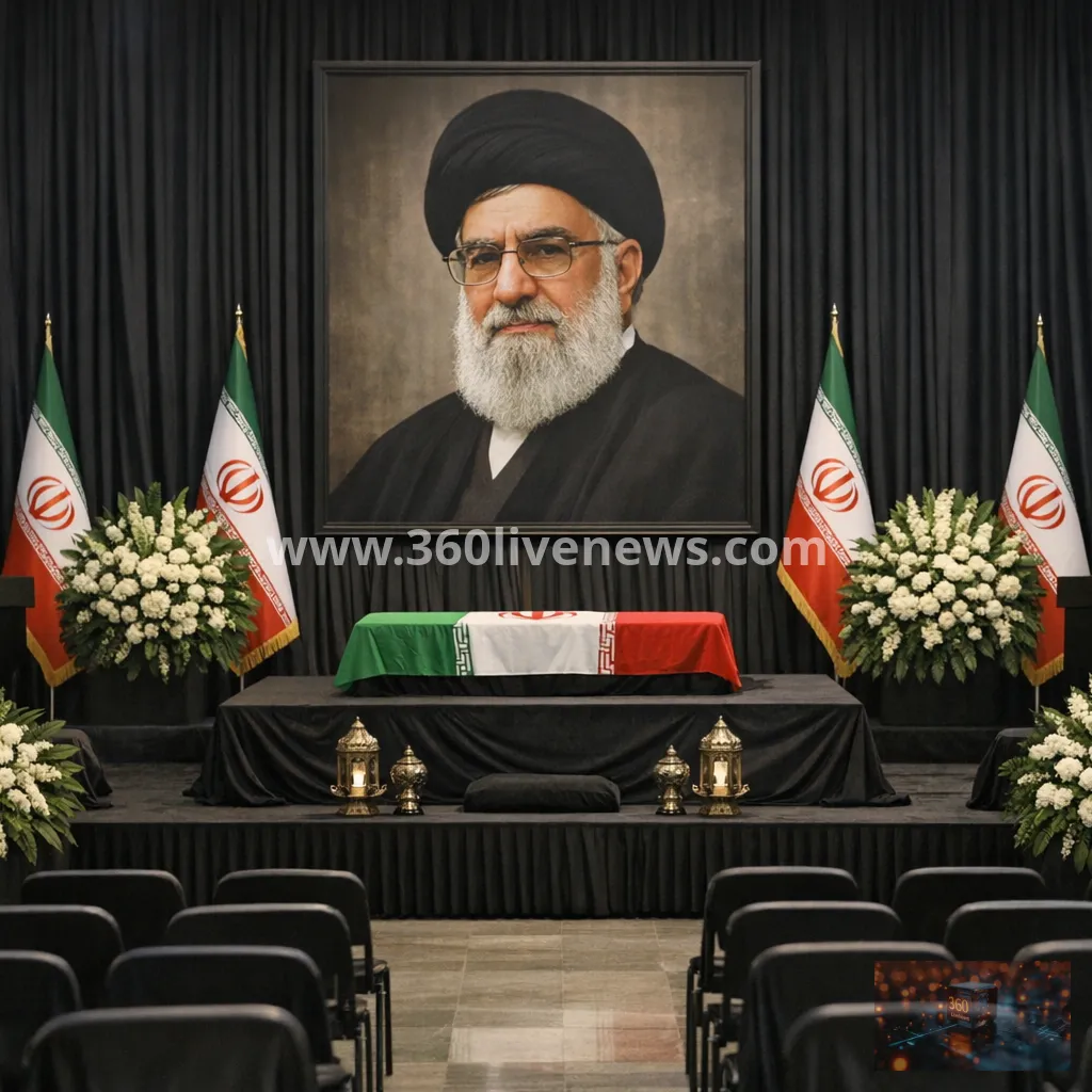 Iran begins week-long state funeral ceremonies for Ayatollah Ali Khamenei in Tehran