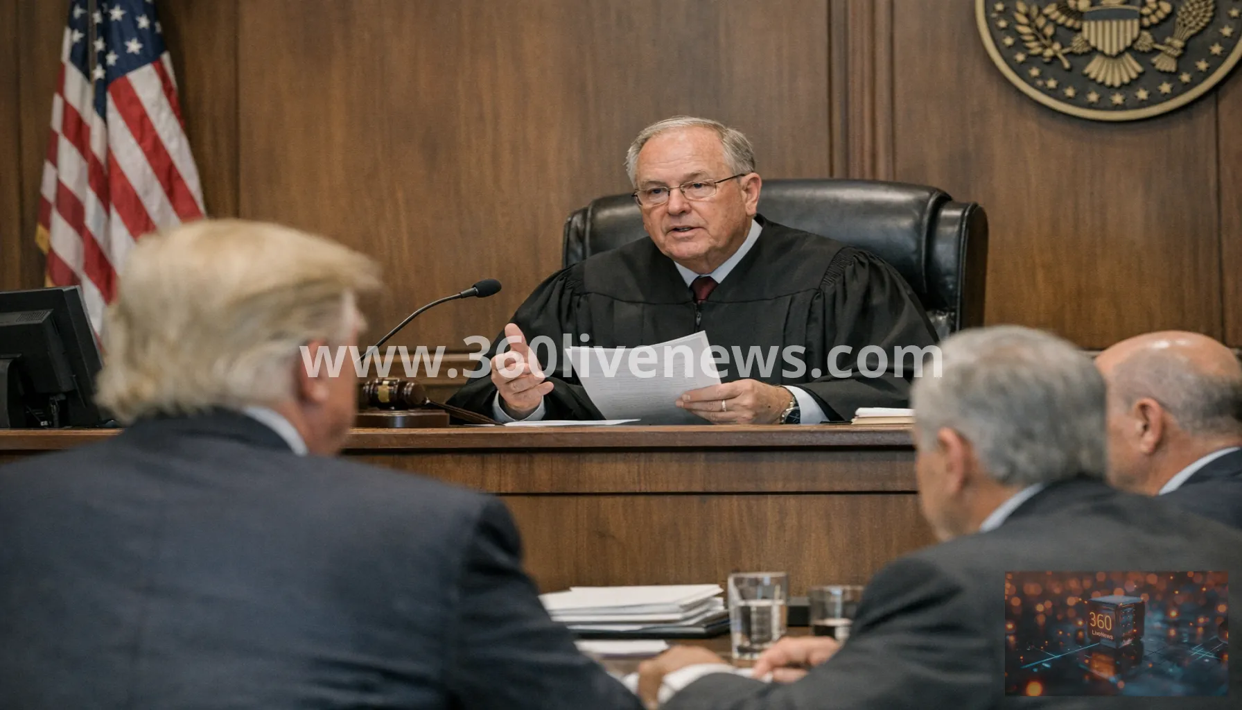 Judge says Trump IRS settlement manipulated the court in self-dealing ruling