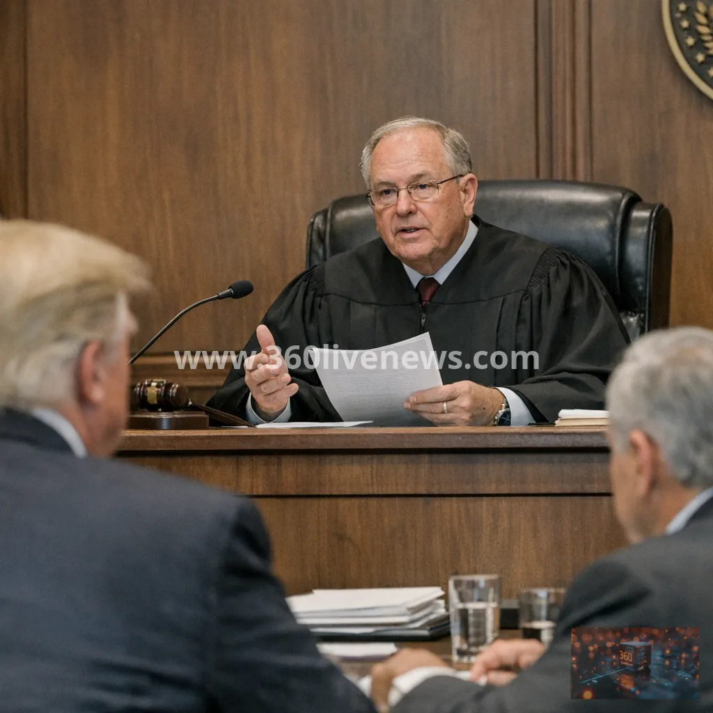 Judge says Trump IRS settlement manipulated the court in self-dealing ruling