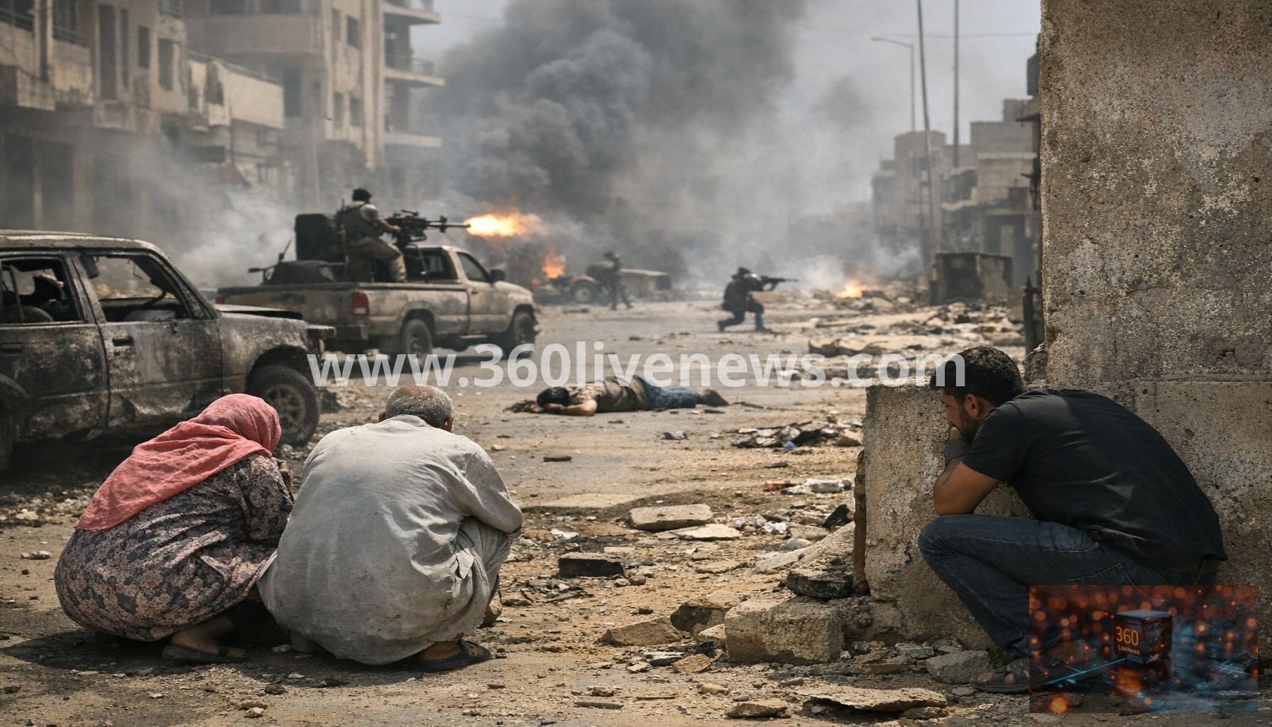 Sudan civil war causes severe civilian suffering amid army-RSF conflict