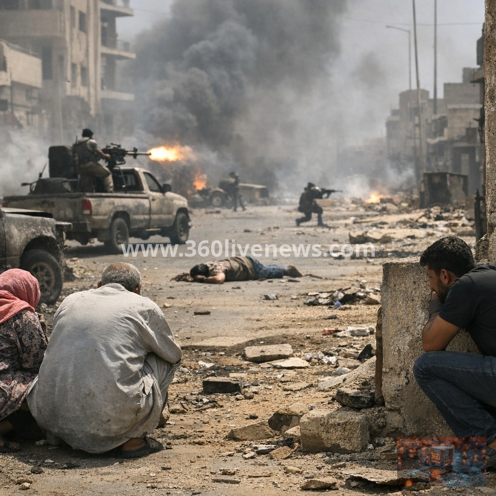 Sudan civil war causes severe civilian suffering amid army-RSF conflict