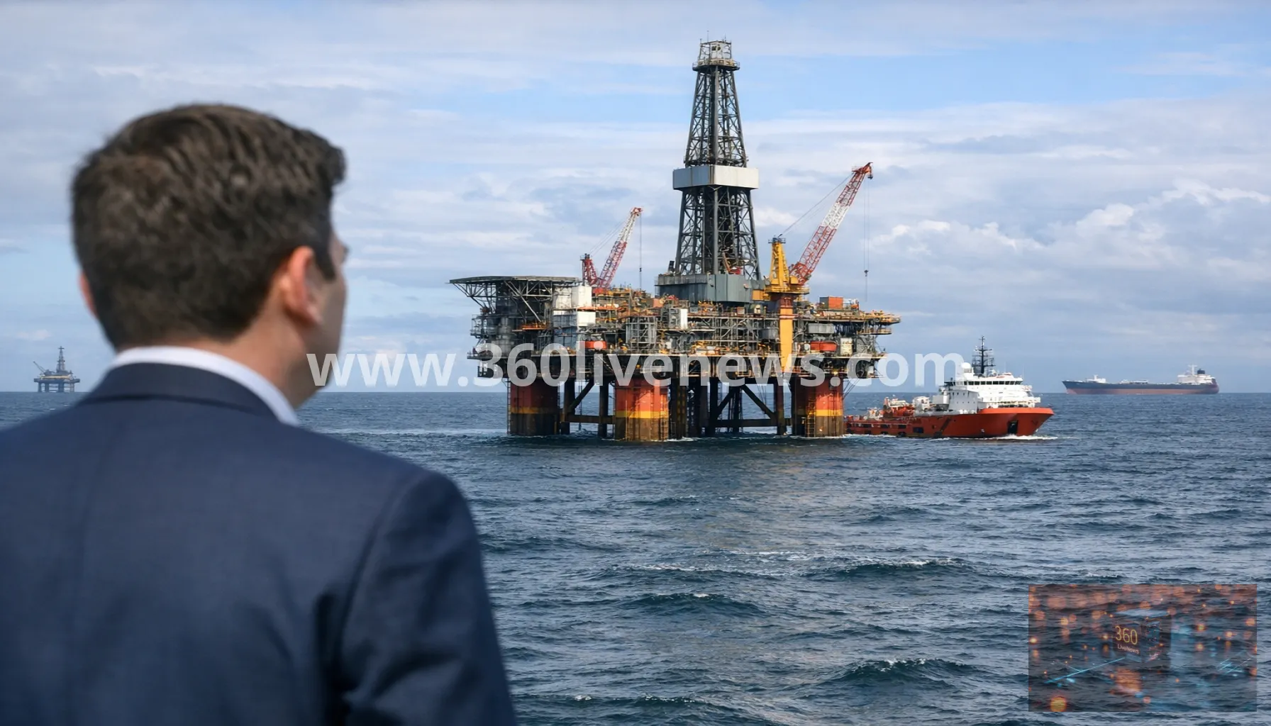 Burnham to announce plans for new North Sea oil and gas drilling