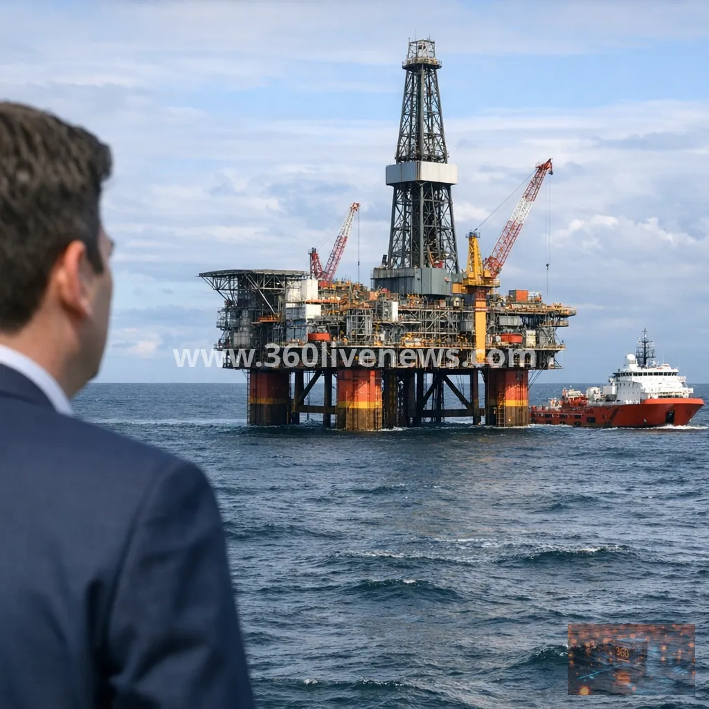 Burnham to announce plans for new North Sea oil and gas drilling