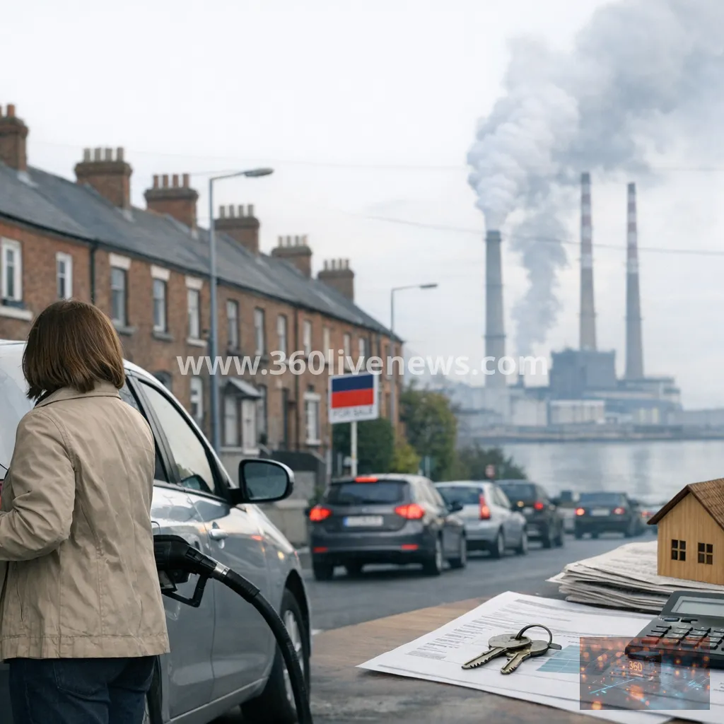 Ireland sees higher energy, fuel and mortgage costs after Iran war escalation