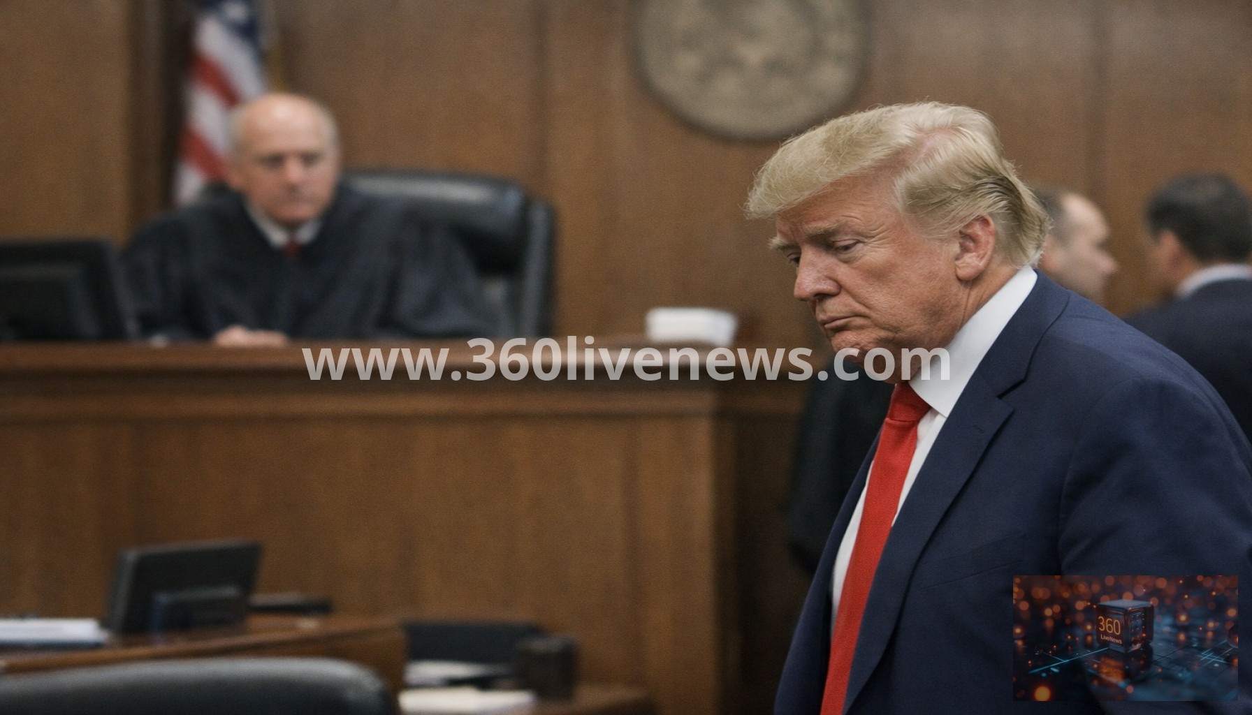 Judge Dismisses Former President Trump's Lawsuit Against Major Newspaper