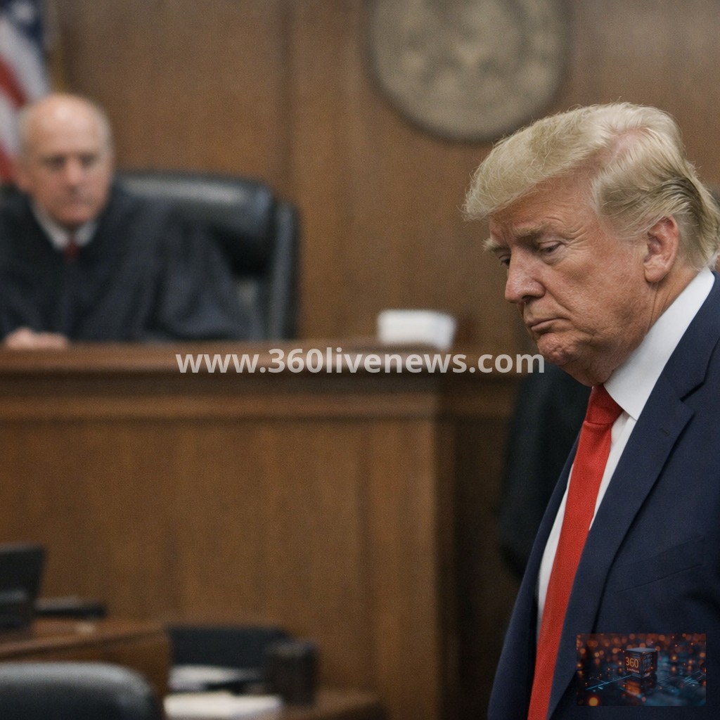 Judge Dismisses Former President Trump's Lawsuit Against Major Newspaper