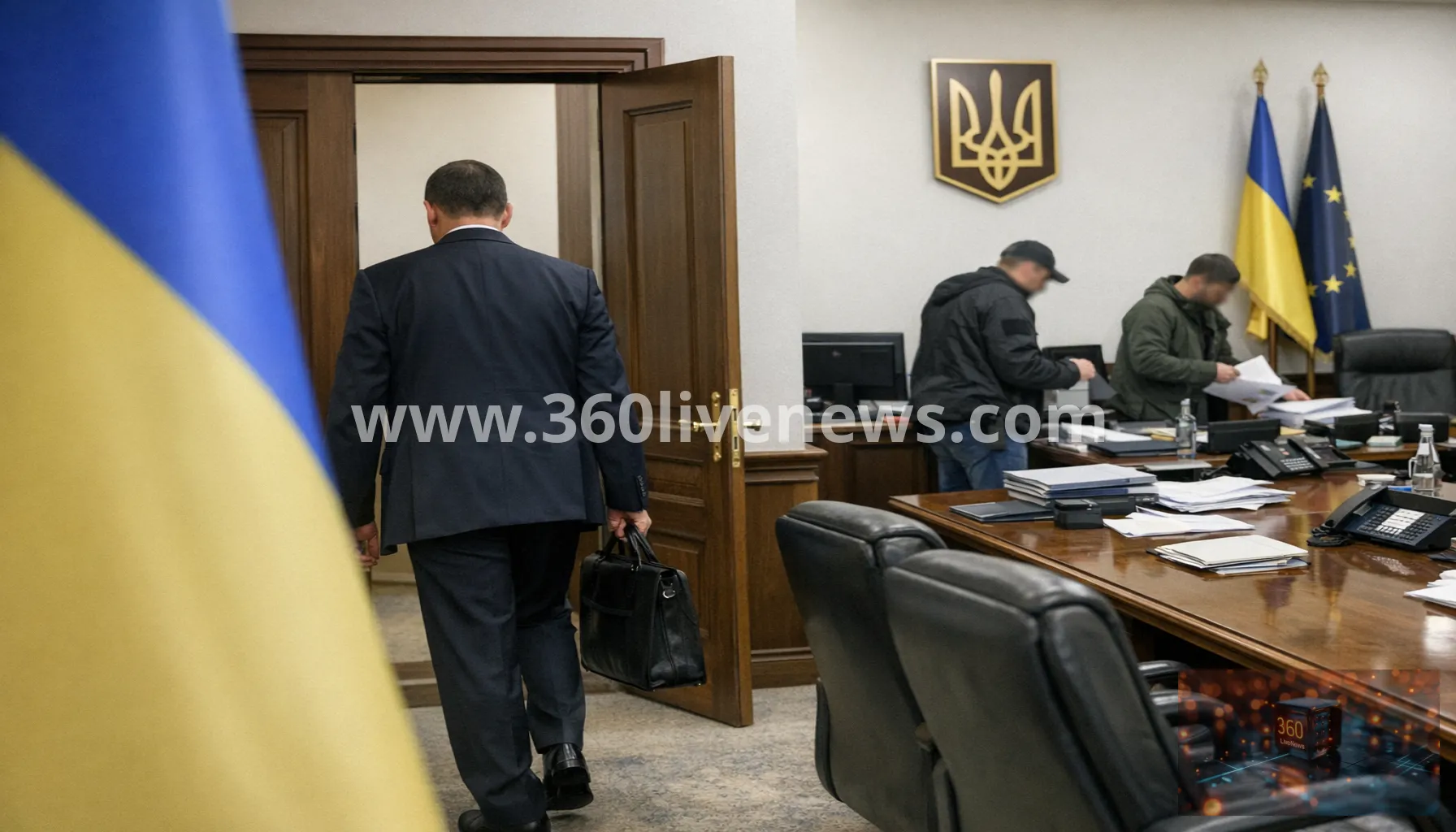 Ukraine chief prosecutor resigns amid call-centre corruption probe