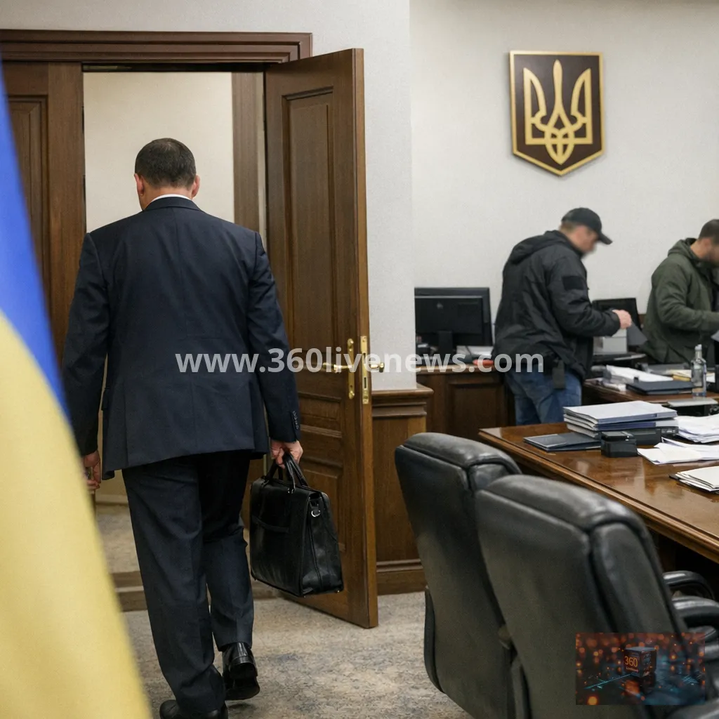 Ukraine chief prosecutor resigns amid call-centre corruption probe