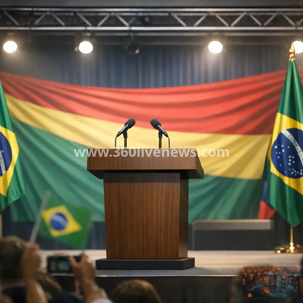 Brazil's Lula seeks fourth presidential term as election campaign reaches final stage