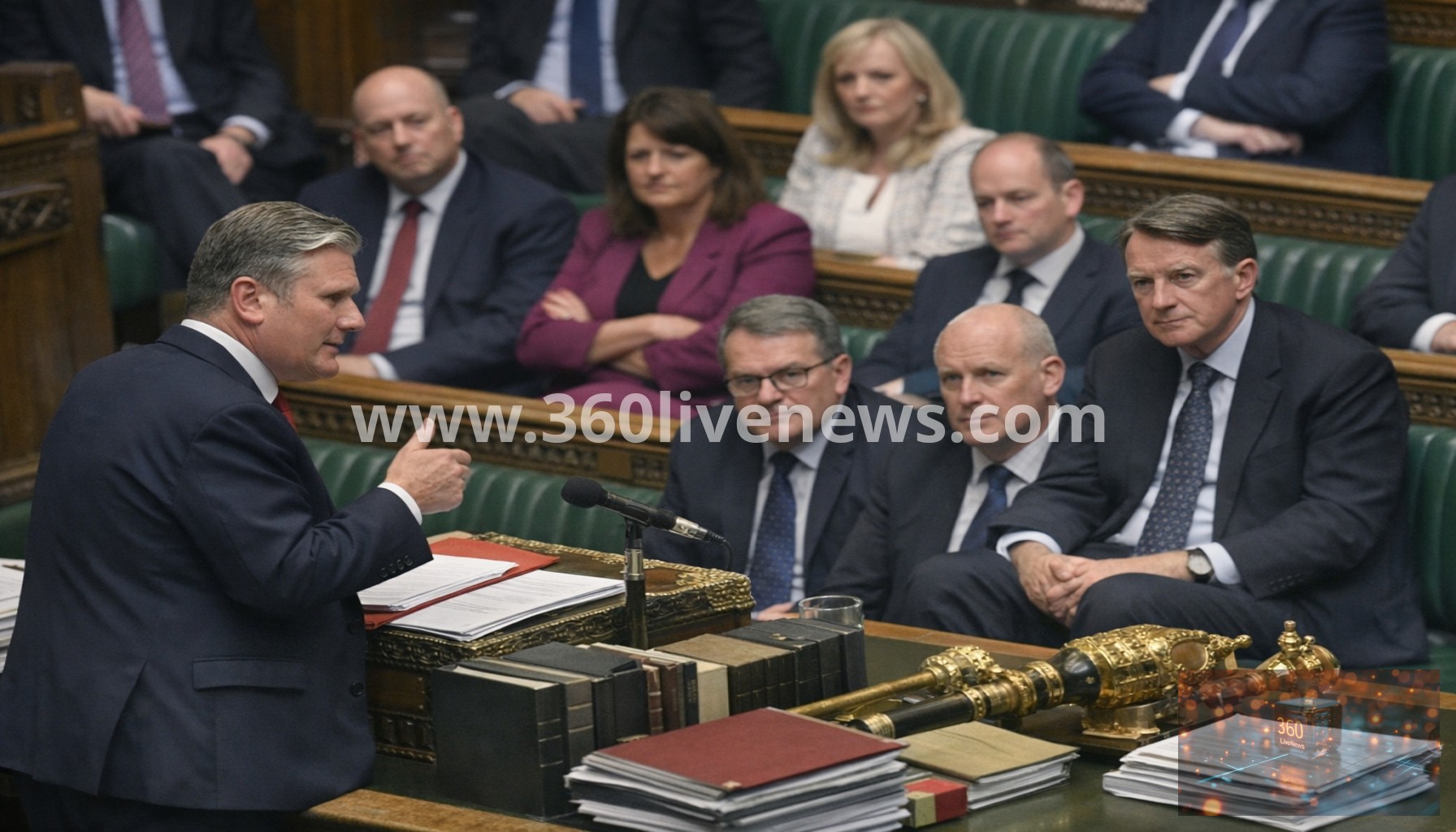UK PM Starmer denies misleading Parliament over Mandelson ambassador vetting